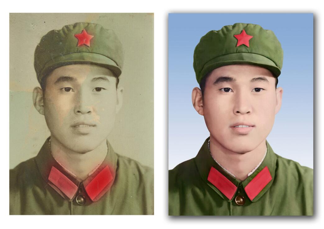 兴文破损照片修复-18